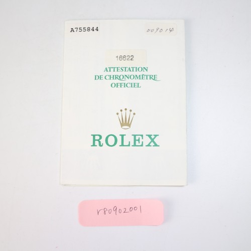 Rolex 16622 yacht master paper - yacht-master,