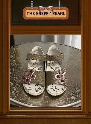 Girls nwt primigi - nwt, leather