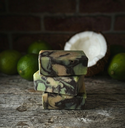 Saponetta lime cocco - saponetta,