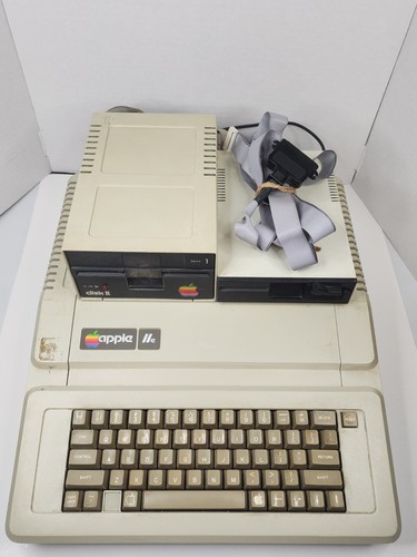 Vintage apple iie a2s2064 - apple,