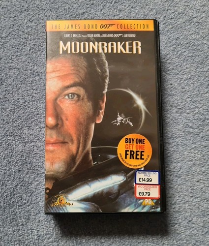 James bond moonraker classic - bond,