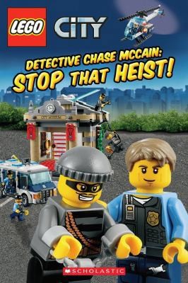 Lego city detective chase - city:,
