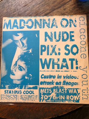 Madonna ciccone youth - madonna, lp