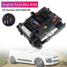 Engine Control Unit Fuse Box