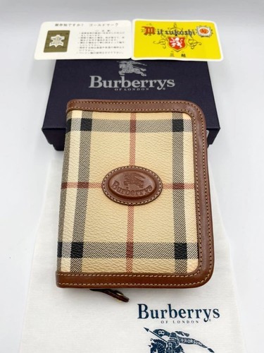 Portafoglio burberry rotondo - burberry,