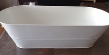 Porta vaso metallo laccato