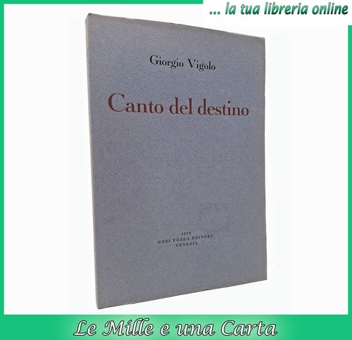 Poesia italiana giorgio vigolo - italiana,