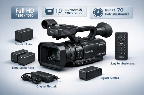 Videocamera sony pxw - 🎥, pxw-x70