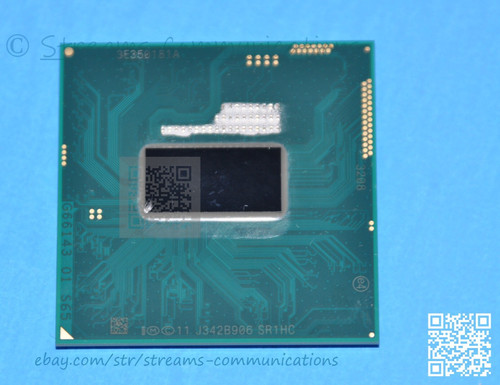 Processore cpu per laptop - cpu,