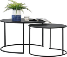 Set Di 2 Tavolini Da Salotto 2