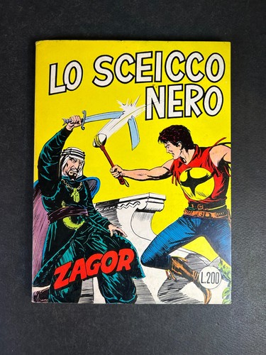 Zagor zenith originale 127 - zagor,