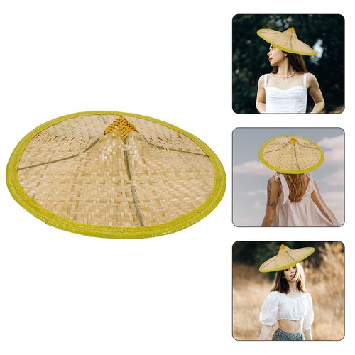 Cappello antisole bambù