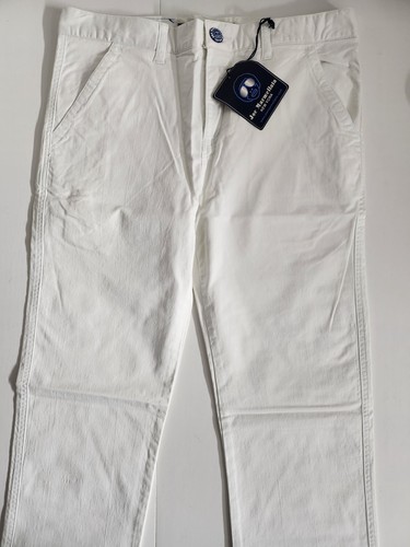 Pantaloni chino bianchi joe - pantaloni,