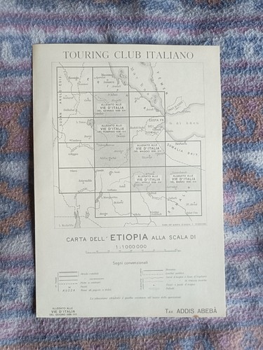 Carta touring club italiano - touring,