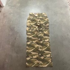 Pantaloni cargo mimetici uomo