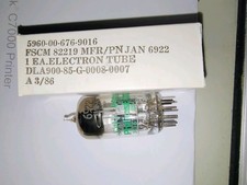 Philips JAN 6922 Doppio triodo