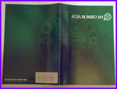 Alfa romeo 145 quadrifoglio - alfa,