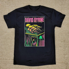 Camicia poster David Byrne Who