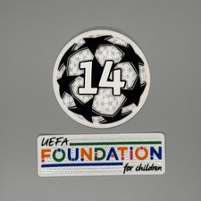 Set patch calcio - set, vincitore