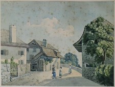 Painting Watercolor Picture