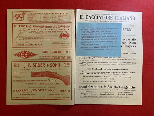 Cacciatore italiano - il,