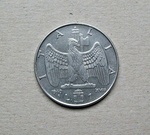 Lira impero 1940 - 1940, xviii