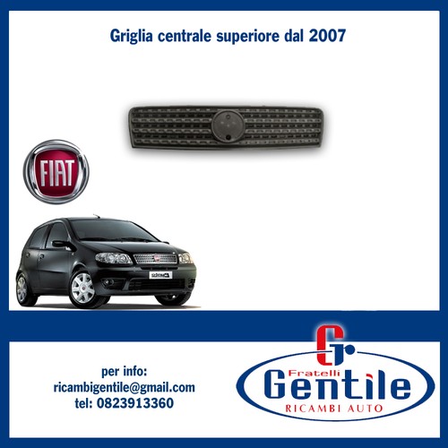 Fiat punto dal 2003 - fiat,