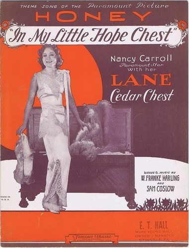 Little hope chest - in,