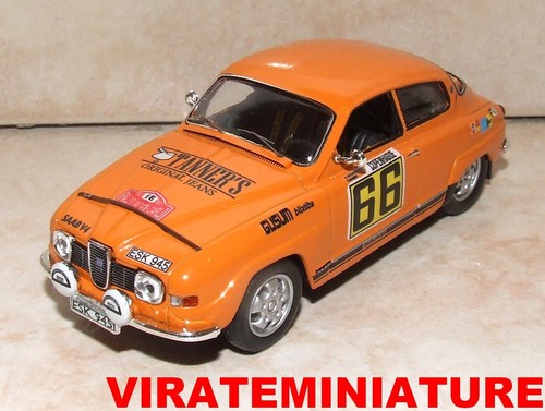 Saab rallye monte carlo - rallye,