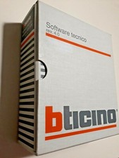 Manuale BTICINO SOFTWARE TECNICO Versione MS-DOS Rev. 4.0