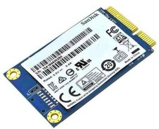 SanDisk X300 128 GB unità a stato solido computer portatile mSATA SD7SF6S-128G-