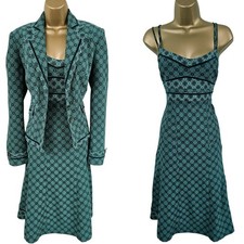 Abito svasato e giacca vintage