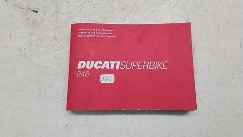 Ducati 848 libretto - 848, 08