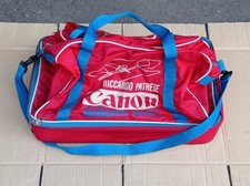 Vintage Borsone RICCARDO PATRESE WILLIAMS TEAM CANON Formula 1 Racing NO ferrari