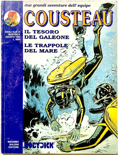Cousteau dagli albi moby - dagli,