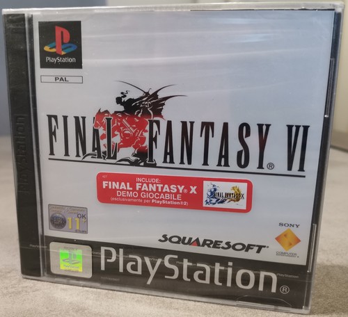Final fantasy ps1 - 🇮🇹,