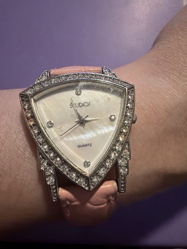 Lotto orologi donna strass