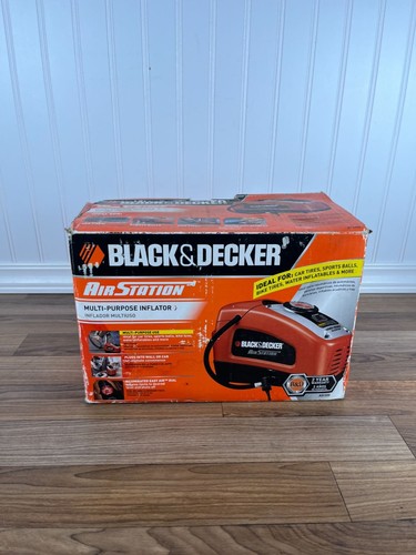 Black decker air station - &,