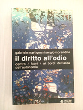 Martignoni / Morandini IL DIRITTO ALL'ODIO Bertani 1977 Autonomia