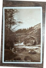Cartolina Antica Gaby Ponte