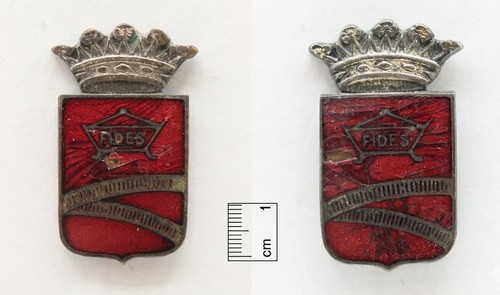 Coppia distintivi livorno - coppia,