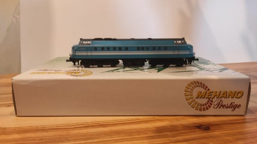 Mehano prestige t258 sncb dcc - mehano,