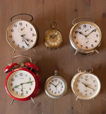 Lotto/collezione di Sveglie