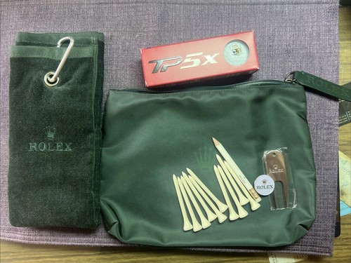 Rolex golf set pouch - golf,