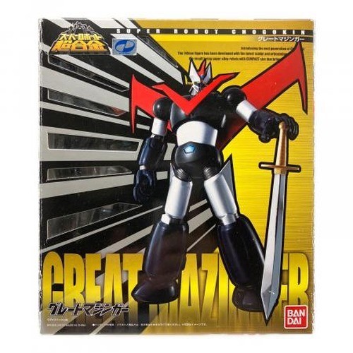 Modellino bandai super robot - modellino,
