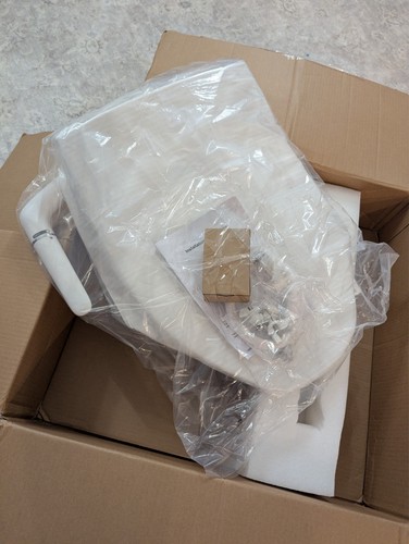 Sedile bidet manuale - wc,
