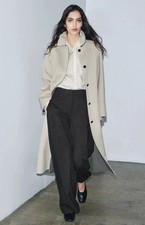 Cappotto lungo misto lana Zara