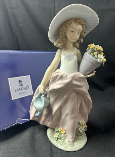1999 lladro society retired - 1999,