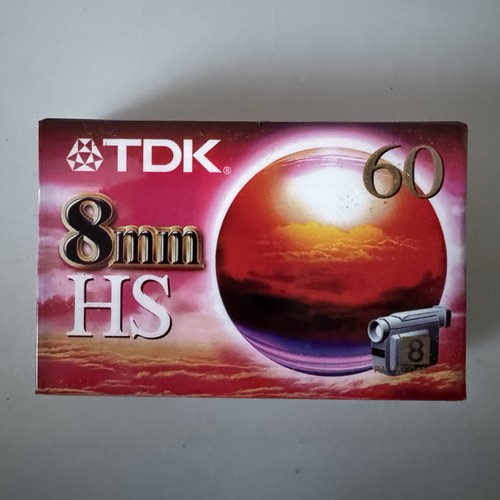 Tdk 8mm min videocamera - hs, min.
