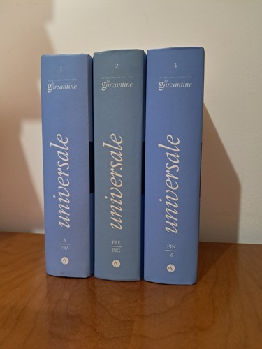 Enciclopedia universale - enciclopedia,